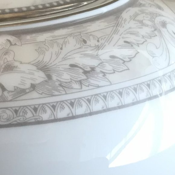 Teapot & Lid Naples Platinum by ROYAL DOULTON – RARE FIND - Picture 11 of 12